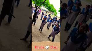 Smhs karate class [upl. by Annavaig]