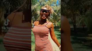 Azziad Nasenya twerking and singing to Gal song by Qshizzle Kenya [upl. by Ronel64]