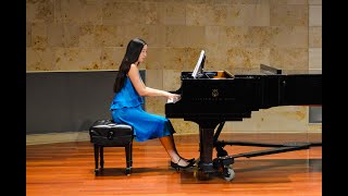 Grieg Piano Sonata Op 7 그리그소나타  Samantha Cho [upl. by Enialahs]