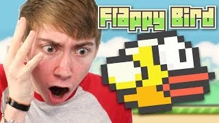 FLAPPY BIRD DEATH MONTAGE iOS Gameplay Video [upl. by Varney]