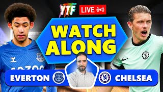 Everton 20 Chelsea LIVE WATCHALONG [upl. by Nerad668]