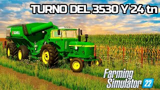 LA ÉPOCA MÁXIMA de COSECHA LLEGÓ  GRUPOLPS🔰 Farming Simulator 22 Argentina [upl. by Tolmann]