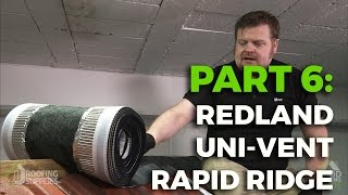 How To Install Redlands UniVent Rapid Ridge [upl. by Ligriv534]