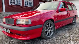 Coolest station wagon of the 90s Volvo 850 R [upl. by Nytsyrk]