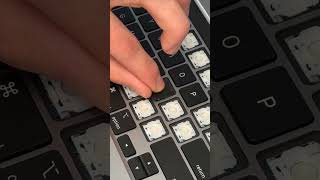 Replace the keys on your MacBook Pro [upl. by Adlesirc175]