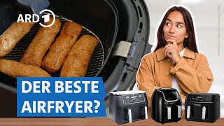 Heißluftfritteusen Was moderne Airfryer alles können  Preiswert nützlich gut SWR [upl. by Nauqal]