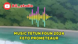 MUSIC TETUN FOUN 2024  FETO PROMETEAUR  viralvideo 2024 timorleste [upl. by Sorce]