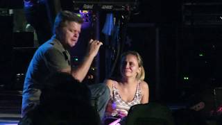 Lonestar Sings quotIm Already Therequot to Girl That Just Lost Her Dad Brooklyn CT Fair 2016 [upl. by Lehctim]