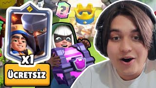 1460 GÜN SONRA CLASH ROYALE OYNAMAK Ücretsiz Şampiyon KÜÇÜK PRENS Aldım 😁 [upl. by Luigi624]