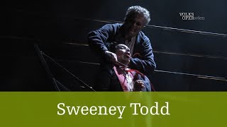 Sweeney Todd – Kurzeinführung  Volksoper Wien [upl. by Fotzsyzrk]