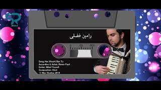 Ramin Fazli  Har Khushi Bar Tu Official HD Upload 2019 [upl. by Pease587]