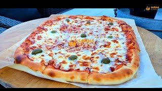 Domaća pica najbolji recept Best Homemade Pizza Recipe [upl. by Sinnel]