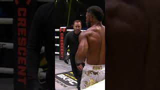 NEVER GIVE UP Lorenzo Hunt vs Mike Richman [upl. by Ecirtaed]