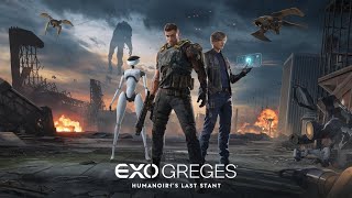 quotExo Genesis Humanity’s Last Stand  Epic SciFi Action in a PostApocalyptic Worldquot [upl. by Erlewine]