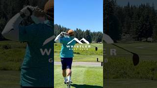 Golf Canada Vlog whistler britishcolumbia taylormade nike jordan views mountains scenery [upl. by Watters]