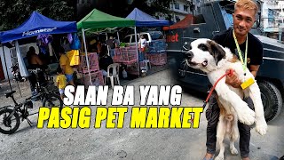 GANITO KAME SA PASIG PET MARKET [upl. by Ailedua675]