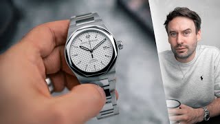 Girard Perregaux Laureato  Royal Oak Rip Off or Great Alternative [upl. by Obidiah434]