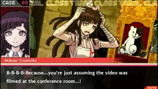 Danganronpa 2 Goodbye Despair Chapter 3 Class Trial Part 2 [upl. by Atteuqal124]