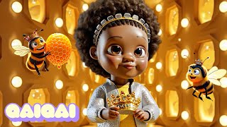 Queen Things 👑 Official Music Video  Qai Qai  Music for Kids  kidsongs [upl. by Sarena]