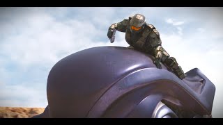 Halo TV Series Chief vs The Covenant PART 2 RESCORED [upl. by Spiro606]