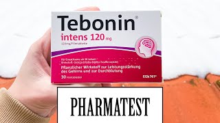 Tebonin intens 120mg  PHARMATEST [upl. by Cristi]