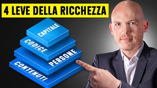 Le 4 LEVE della ricchezza che nessuno ti ha mai svelato [upl. by Redneval972]