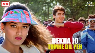 Dekha Jo Tumhe Dil Yeh  The Don 1995  Jugal Hansraj  Sonali Bendre [upl. by Ereveniug592]