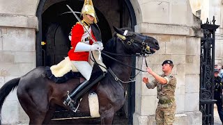 Incredible Horse Rescue Royal Guards Unforgettable Act of Heroism [upl. by Ramsden]