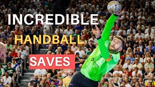 Incredible Handball Saves 20232024 [upl. by Adaurd]