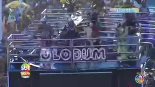 Bloco Olodum circuito barraondina domingo 2017 [upl. by Harbison800]