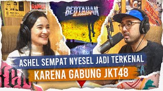 Ashel Sempat Nyesel Jadi Terkenal Lewat JKT 48 KEMALPALEVIPODCAST [upl. by Mcnelly]