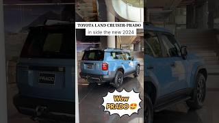 TOYOTA LAND CRUISERPRADO 2024 😮 क्या गाड़ी हे। 🤩 toyotatoyotalandcruisertoyotalandcruiserprado [upl. by Sada125]