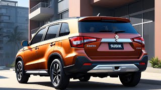 First Look at All New Suzuki Grand Vitara 20242025 Model  Full information in details [upl. by Grodin]