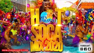 Hot Soca Mix 2020  Trinidad amp Tobago Carnival [upl. by Reizarf]