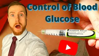 HOMEOSTASIS Control of Blood Glucose AQA ALevel Biology [upl. by Gnni]