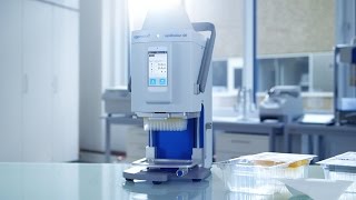 epMotion® 96 – semiautomated electronic 96 channel pipette [upl. by Airlee]