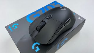 Unboxing Logitech G703 HERO Español [upl. by Mallen]