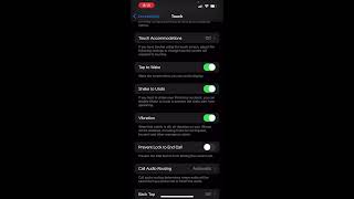 iPhone Haptics or Vibrations Not Working Check This Accessibility Setting [upl. by Siravaj]