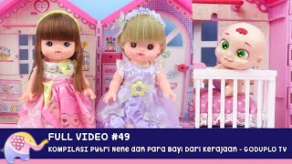 Kompilasi Dongeng Putri Nene dan Para Bayi Dari Kerajaan  49 Goduplo TV [upl. by Hgielak206]