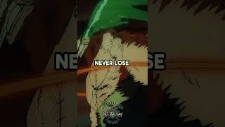 Defeat is temporary Zoro Motivational Speech x One Piece Anime Motivation [upl. by Yhtomiht175]