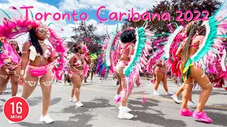 Caribana Toronto 2022  North Americas Largest Caribbean Carnival is back [upl. by Otinauj]