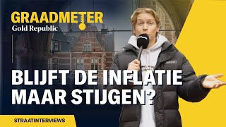 Wat vindt NEDERLAND van de huidige INFLATIE  GR Graadmeter 4 [upl. by Acinat]