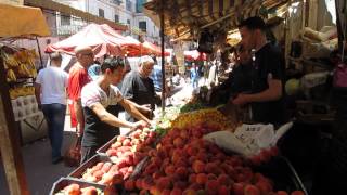 Algeria  Street Scenes in the Algiers historic Casbah  Algerie [upl. by Quick]