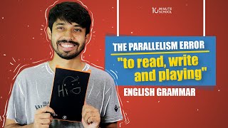 Parallelism Exercise  2  Basic English Grammar Rules  Ayman Sadiq [upl. by Selestina]