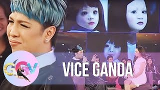 Vice Ganda is scared of dolls  GGV [upl. by Ehsrop852]