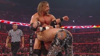 FULLLENGTH MATCH  Raw  DX vs The Miz amp John Morrison [upl. by Seira]