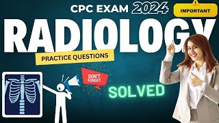 Radiology Practice Questions  Medical Coding for Beginners [upl. by Missi]