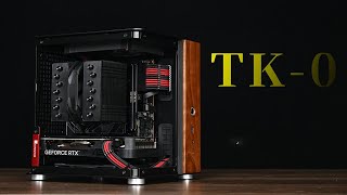 JONSBO TK0 ITX PC BUILD [upl. by Marbut]