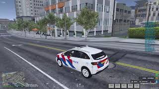 Live politie dienst Amersfoort RP Nederlands [upl. by Sosanna340]