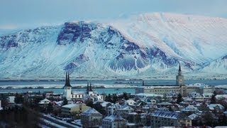 Reykjavík views from Perlan Iceland [upl. by Ahsitneuq]